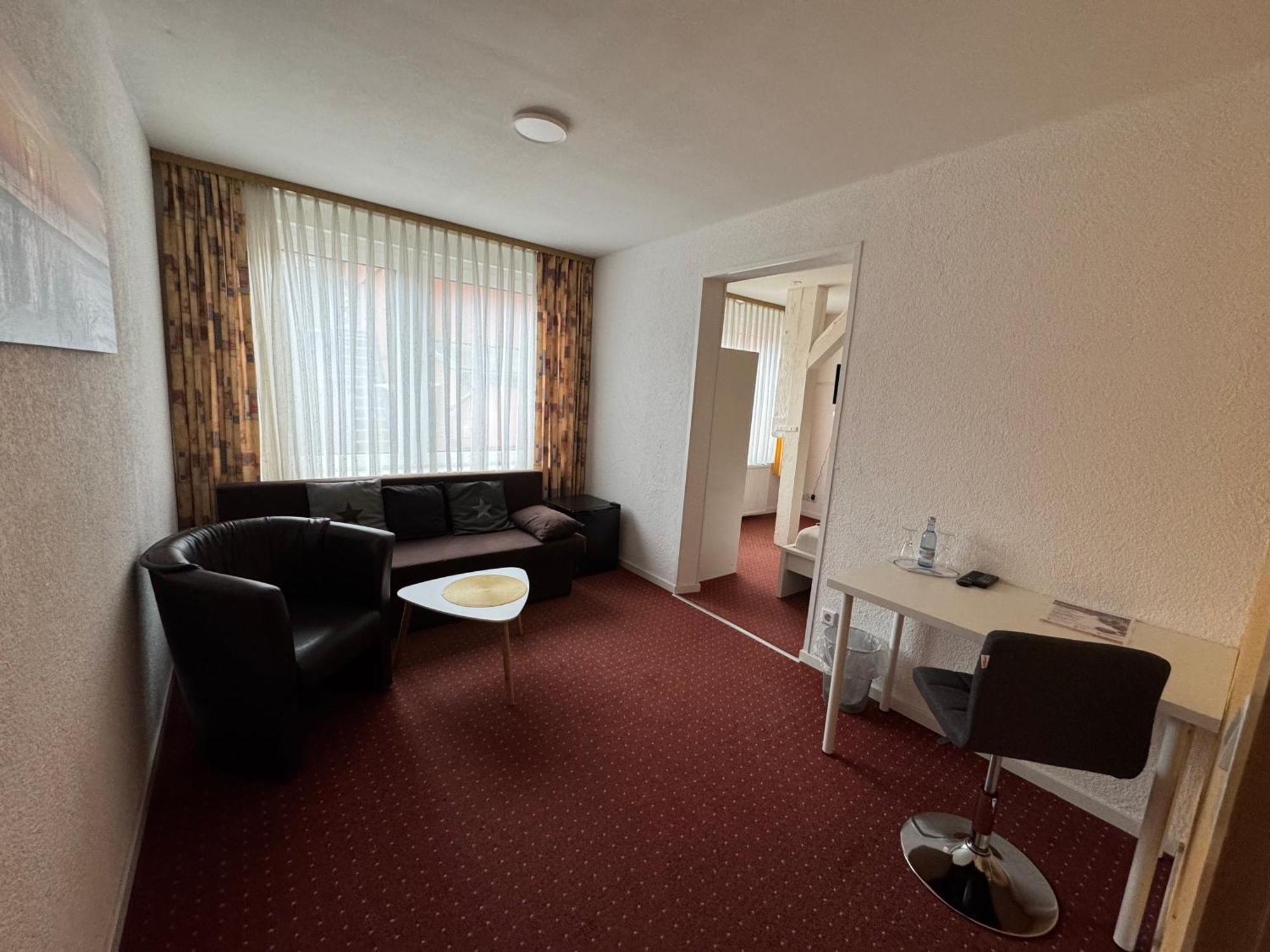 Hotel-Restaurant Christine Lübz Buitenkant foto