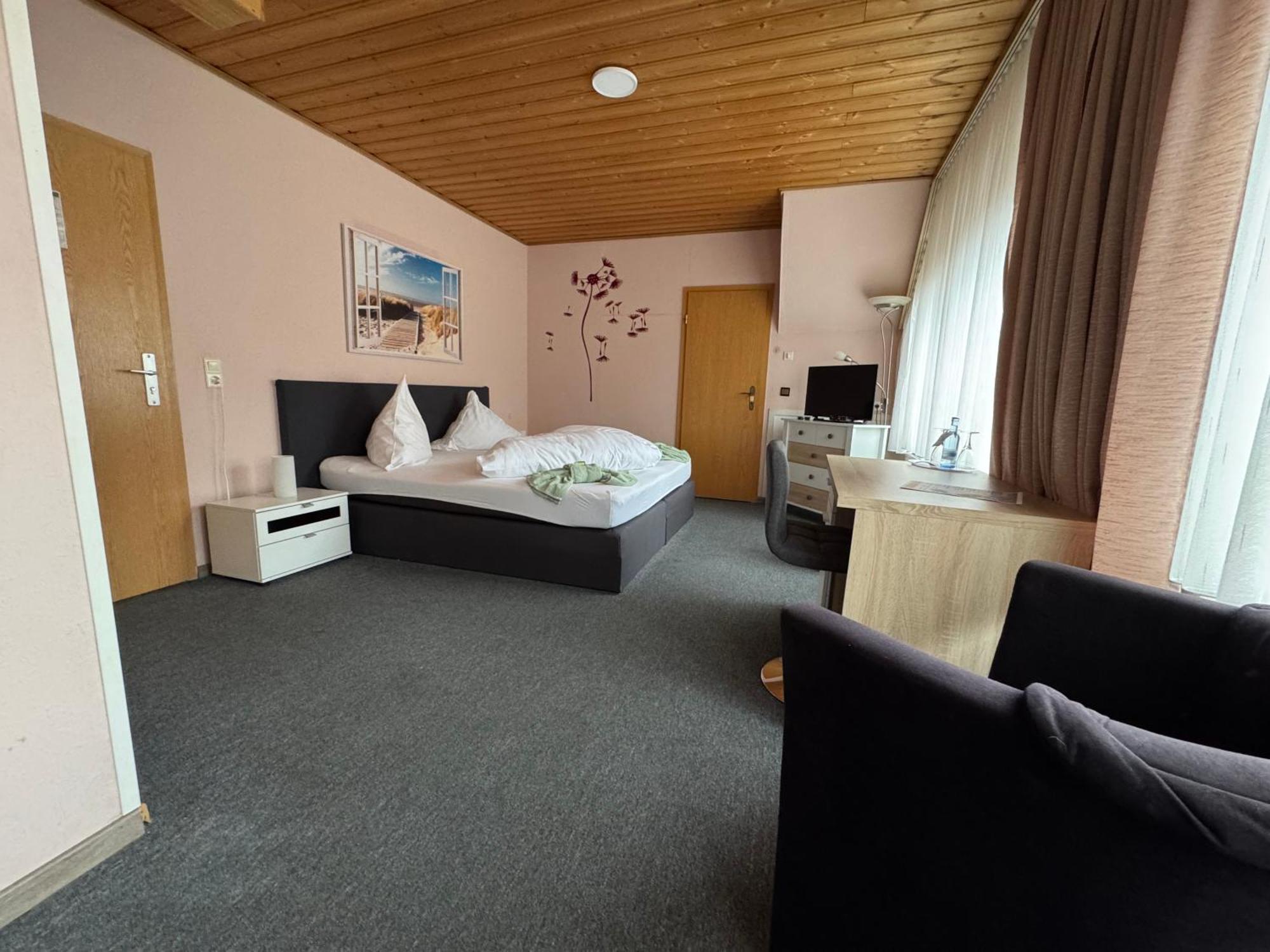 Hotel-Restaurant Christine Lübz Buitenkant foto