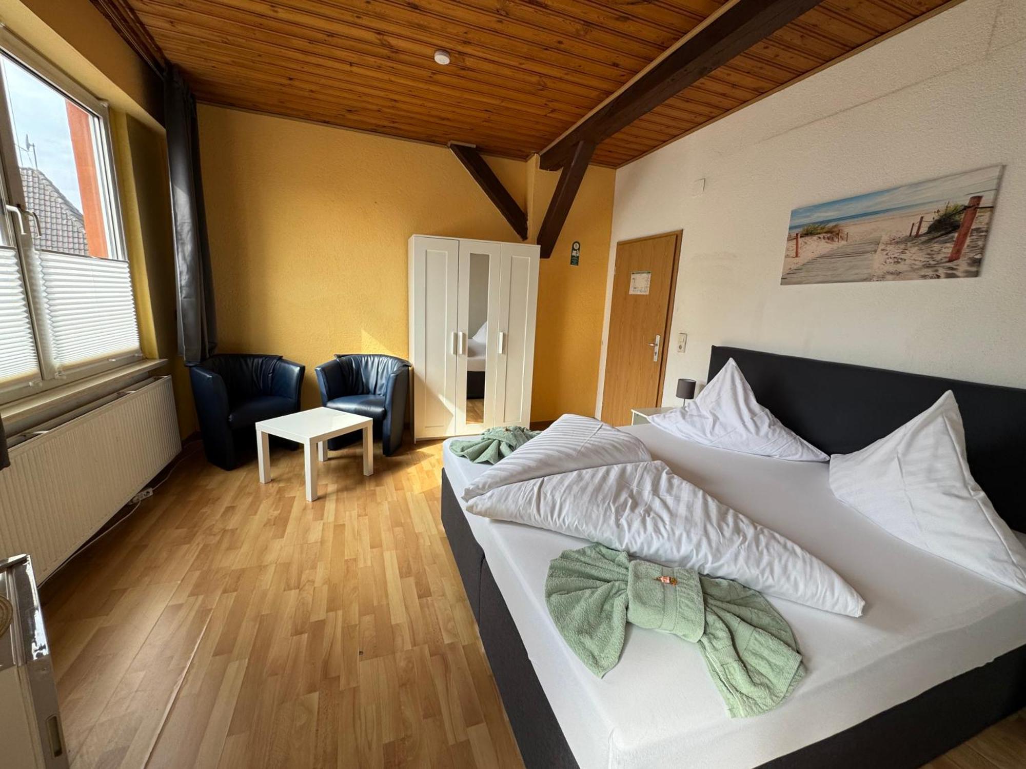 Hotel-Restaurant Christine Lübz Buitenkant foto